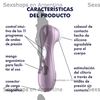 Succionador con carga USB Pro 2 Generation 2 (Violeta) 